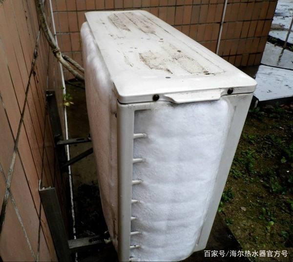 空氣能熱泵結(jié)霜了怎么辦？別慌，教你幾招輕松排除故障